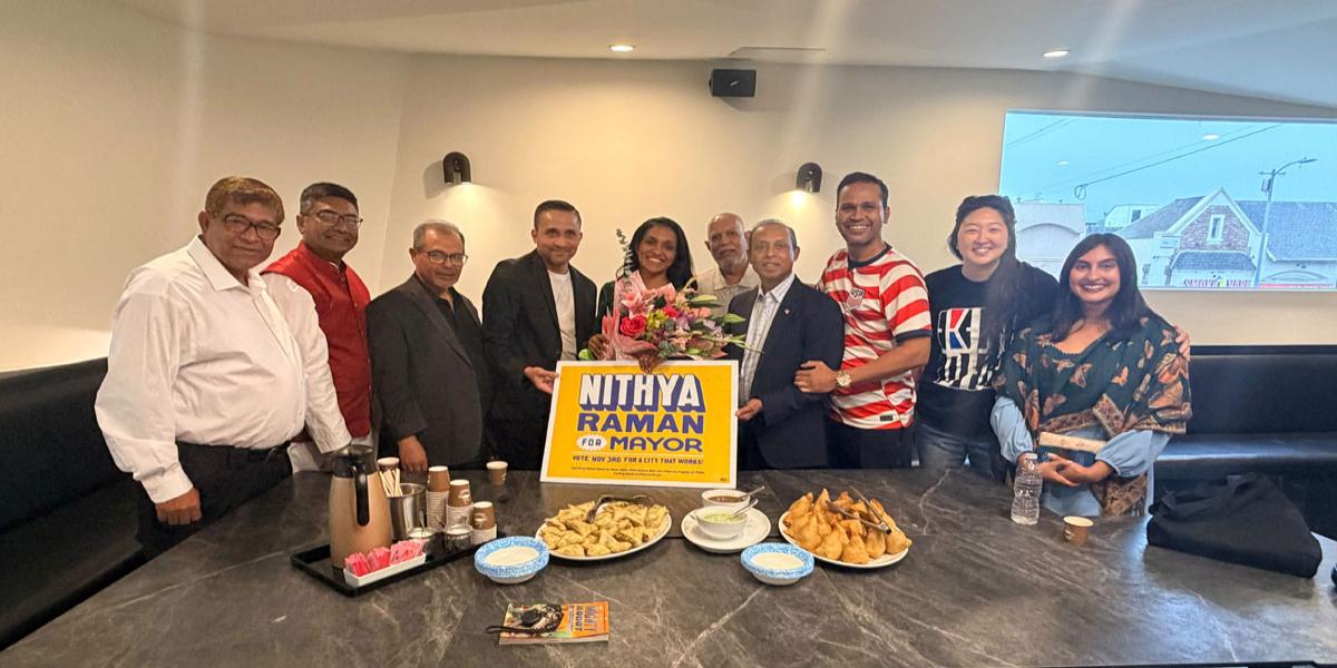 Bangladeshi Democrats met with LA Mayoral Candidate Nithya Raman