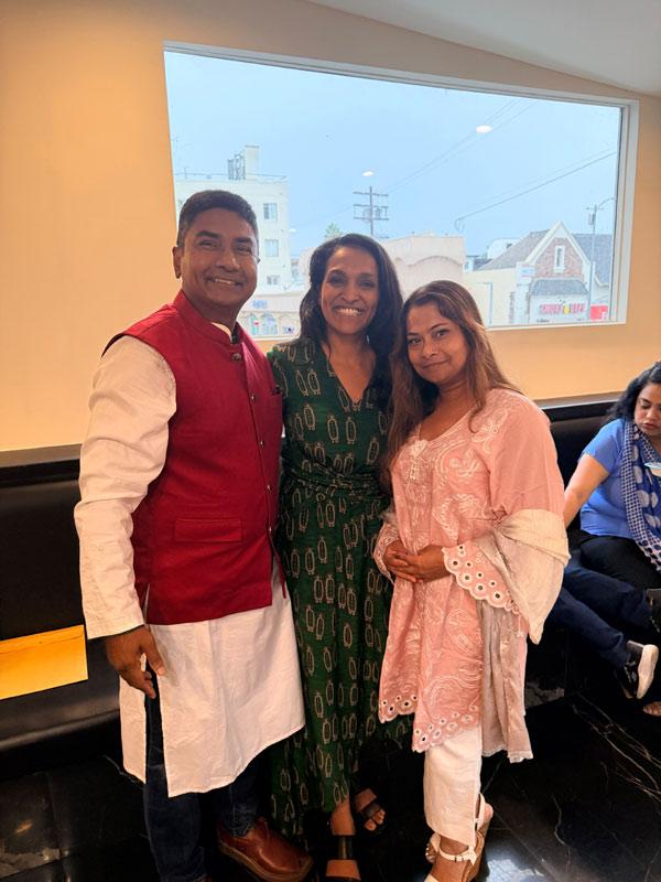 Bangladeshi Democrats met with LA Mayoral Candidate Nithya Raman
