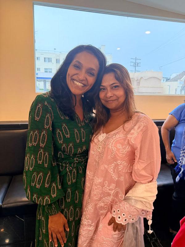 Bangladeshi Democrats met with LA Mayoral Candidate Nithya Raman